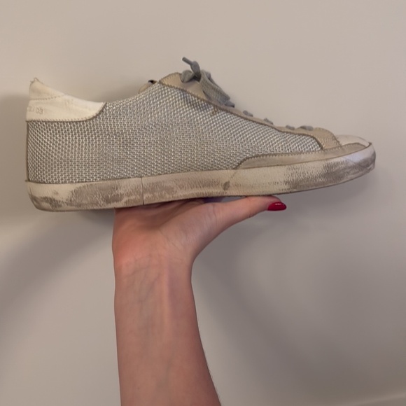 Golden Goose Superstar Men's Sneakers - Picture 4 of 7